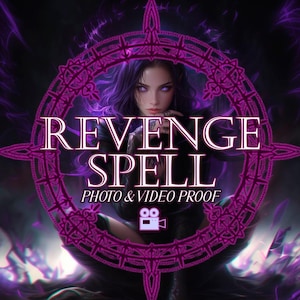Curse Revenge Spell. Black Magic Ritual. Curse Your Enemy