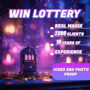 Lottery Winning Spell