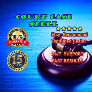 Win in Court Spell. Justice. Win Legal Case.  Fast Results| Avoid Jail and Prison | Win Divorce Case | Use Magic Demon Advocate | True Magic