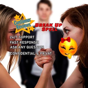 Break Up Spell.  Separate Couple. Break Them Up. Divorce. Fast Results. Ritual from a Powerful Witch || RavennaSpells