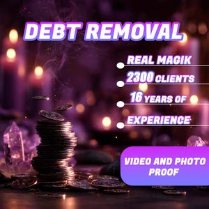 Clear All Debt Spell