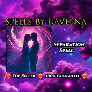 Divorce Spell. Strong Break Up Ritual. Liberate Your Relashionship
