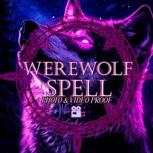 Become a werewolf Spell. Spiritual Shapeshifting