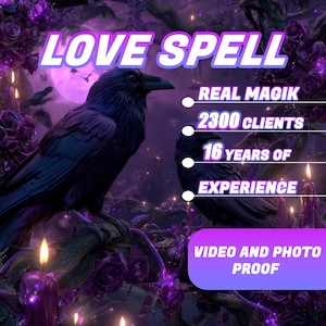 Enchanted Love Binding Spell