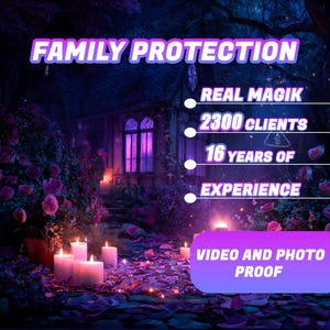Family Blessing and Safety Spell
