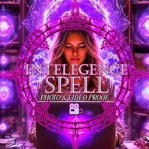 Intelligence and Memory Spell.  Pass Exam. Unlock Fantastic Memory Ability | Knowledge Ritual | God-like Levels of Abilities