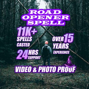 Remove All Blocks Spell. Road Opener Ritual.  Real Magic That Works.