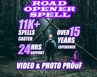 Remove All Blocks Spell. Road Opener Ritual.  Real Magic That Works.
