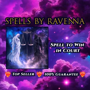 Strongest Win in Court Spell. Win Legal Case Spell
