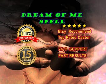 Dream of Me Spell. Come to Him in a Dream. Fast Results. Ritual from a Powerful Witch || RavennaSpells