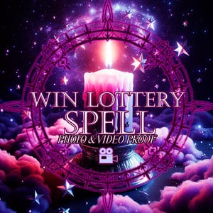 Big Jackpot Spell. Attract Lottery Winnings Fast. Secret Ravenna Witchery