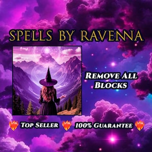 Ultimate Road Opener Spell. Remove All Blocks to Your Success