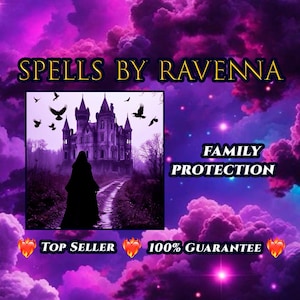 Premium Protection Spell for Your Family. Remove Curses and Negative Energy