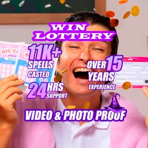 Lottery Winning Spell |  Increase Your Chances of Winning the Lottery. |  Win in Lotto, Jackpot and MegaMillion |  Win Powerball