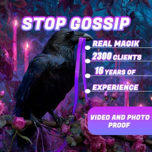 Silence the Gossip Spell