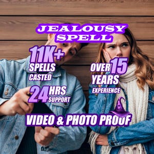 Make Him/Her Jealous. Real Magic That Works.