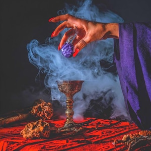 Sell Your Soul Spell. Form a Powerful Infernal Bond. Secret Ravenna Witchery | Strong Lucifer Ritual | Satan Pact | Get Wealth and Money