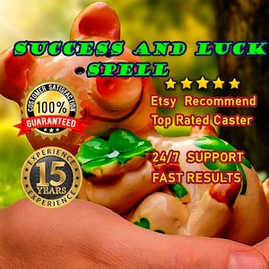 Powerfull Success and Luck Spell. Open your Path  to Success. Fast Results. Ritual from a Powerful Witch || RavennaSpells