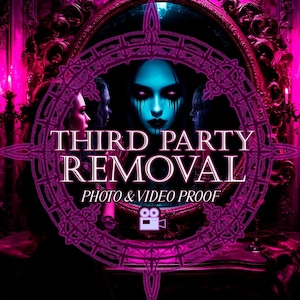 No More Cheating Spell. End Third-Party Disruption. Secret Ravenna Witchery