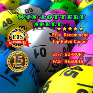 Lottery Spell for Wealth. Win Lottery Magic. Win Powerball and Mega Millions. Millionaire Luck. Fast Results. Ritual from  Powerful Witch
