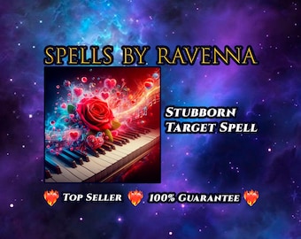 Stubborn Target Spell. Break Through All Barriers in Love. Fast Results. Ritual from a Powerful Witch || RavennaSpells