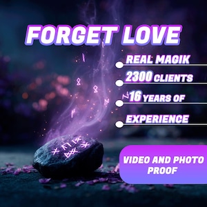 Forget Past Love Spell