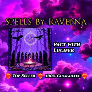 Pact with Lucifer and other Demons. Receive Ultimate Power | Satanic Spell | esoteric | Thelemic| Same Day Cast | Wealth and Power Spell