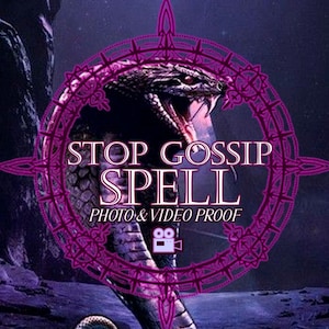 Freezer Spell. Anti-Gossip Tool. Block Rudeness