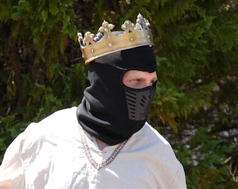 Replica Royal 14th Century Plantagenet Crown Roman Renaissance Larp Costume Tiara Cosplay Medieval Accessories