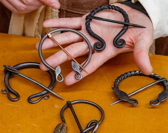 Cosplay Medieval Jewelry Decorative Shawl Pins Yule Gifts Ancient Celtic Jewelry Norse Art Nouveau Viking Decor Brooch