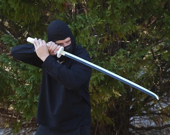 Replica Anime Ren Faire Cosplay Larp Costume Samurai Foam Sword Renaissance Festival Sca Larp Armor Ninja Foam Katana