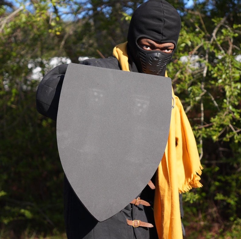 SCA Cosplay Larp Costume Foam Shield Ren Faire Cosplayer Larp Accessory ...