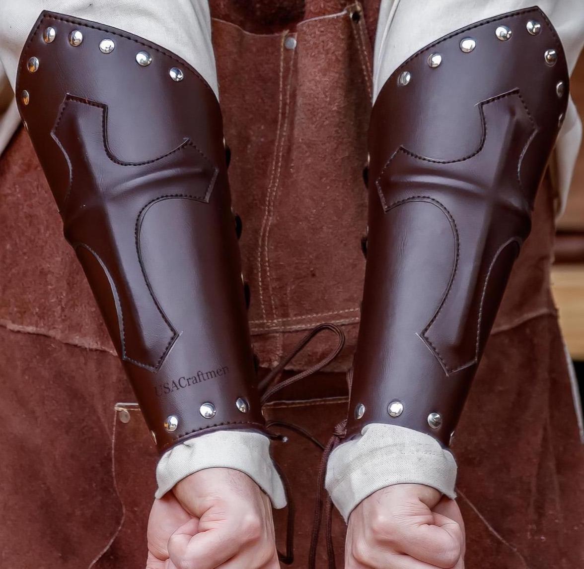 Knights Bracers Medieval Armor Glove Renaissance W... – Grandado