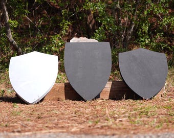 SCA Cosplay Larp Costume Foam Shield Ren Faire Cosplayer Larp Accessory Renaissance Festival Medieval Style Shield