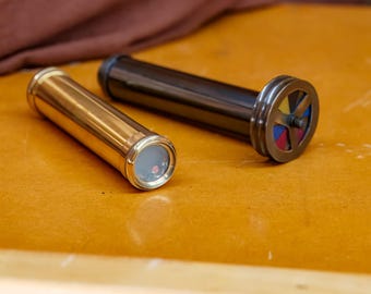 Dream Wheels & Vintage Eye Kaleidoscope Vintage Kaleidoscopes Waldorf Toys Sea Glass Art Timeless Treasures Christmas Gifts