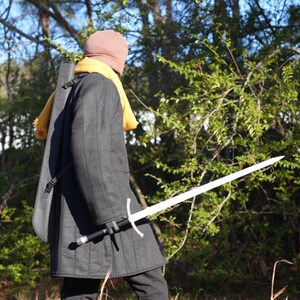 Replica Sca Cosplay Larp Costume Foam Sword Ren Faire Cosplayer Larp Accessory image 10