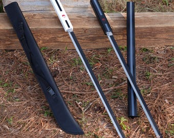 SCA Armor Renaissance Faire Replica Cosplayer Sasuke Sword Ninja Cosplay Larp Costume Accessory Fantasy Cosplay Armor
