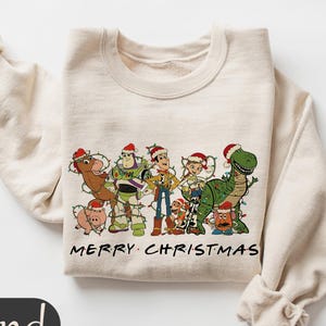 Toy Story Christmas Shirt, Disney Christmas Characters Shirt, Toy Story Group Christmas Shirt, Christmas Party Shirt, Disney Matching Shirt
