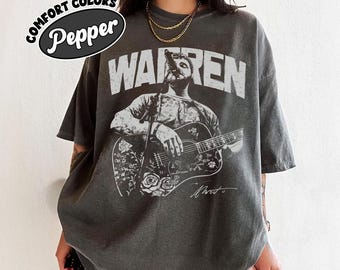 Alex Warren Music Vintage Comfort Colors Shirt