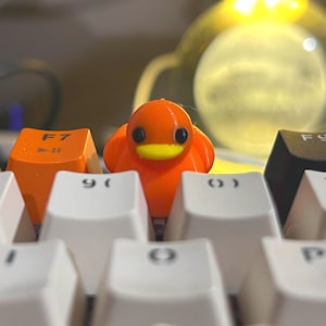 Duck Keycap for Mechanical Keyboard