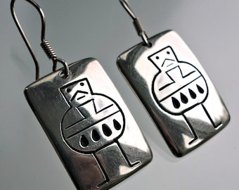 Spirit Olla Sterling Earrings