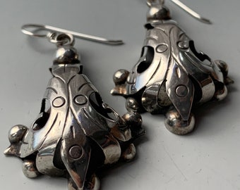 Cuernavaca Sterling Vintage Earrings
