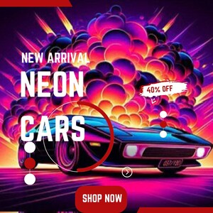 custom car portrait