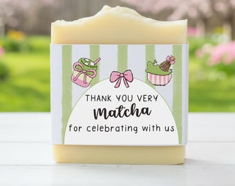 She Found Her Perfect Matcha Party Favors, Soap Favor Bachelorette Party Gift Box Idea, Bridal Shower Matcha Theme Favors for Guests