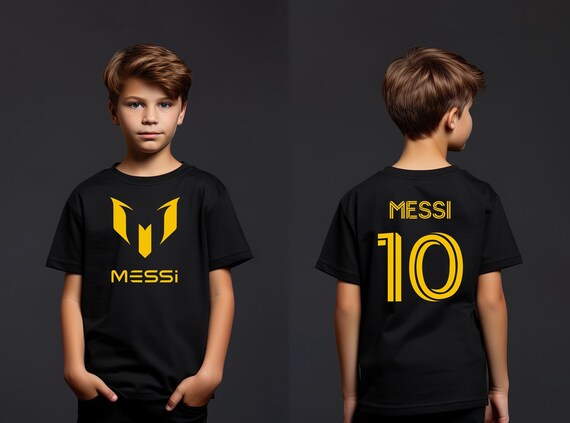 Kids Messi Shirt, Lionel Messi Shirt, Soccer T-shirt, Kids Soccer Shirt, Soccer Team Gift, Messi Shirt, Messi Merch Shirt, Lionel Messi Tee