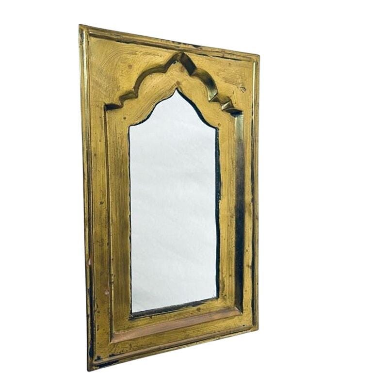 Vintage India Mirror - Etsy
