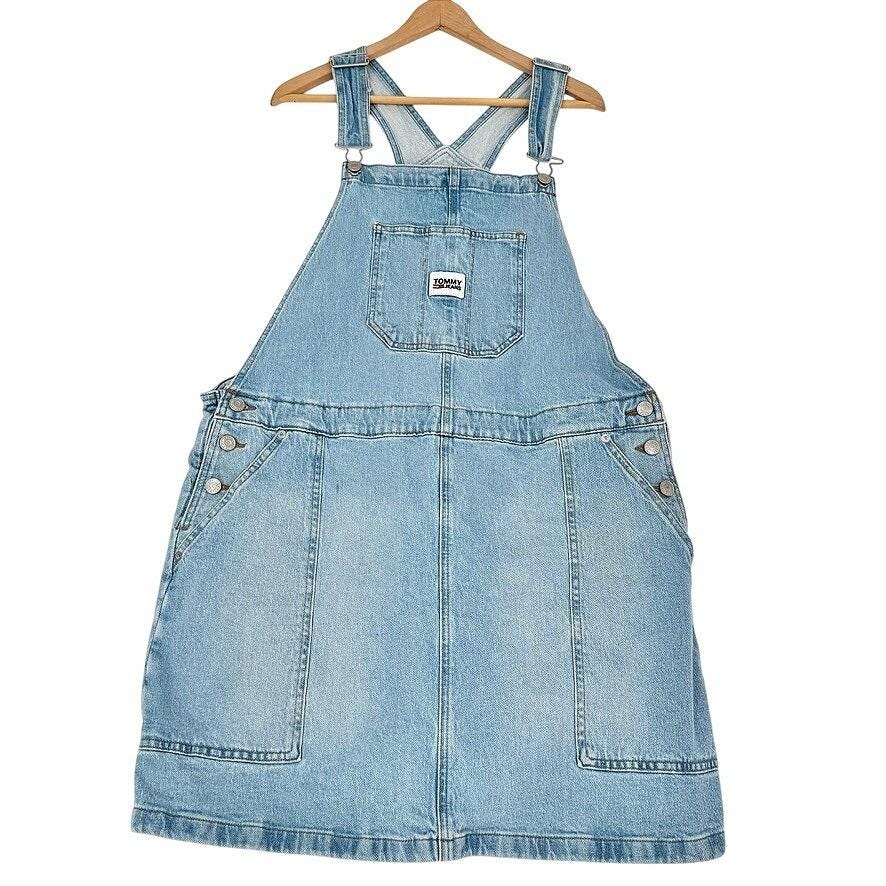 navy blue dress for baby girl Checkered Sheath Dress 90s Tommy Hilfiger Mini Dress Vintage Plaid Print V  Neck Sleeveless Dress Sheath Pencil White Blue Pink Small main image 0