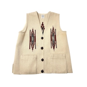 Vintage Chimayo Ortega Vest - Etsy