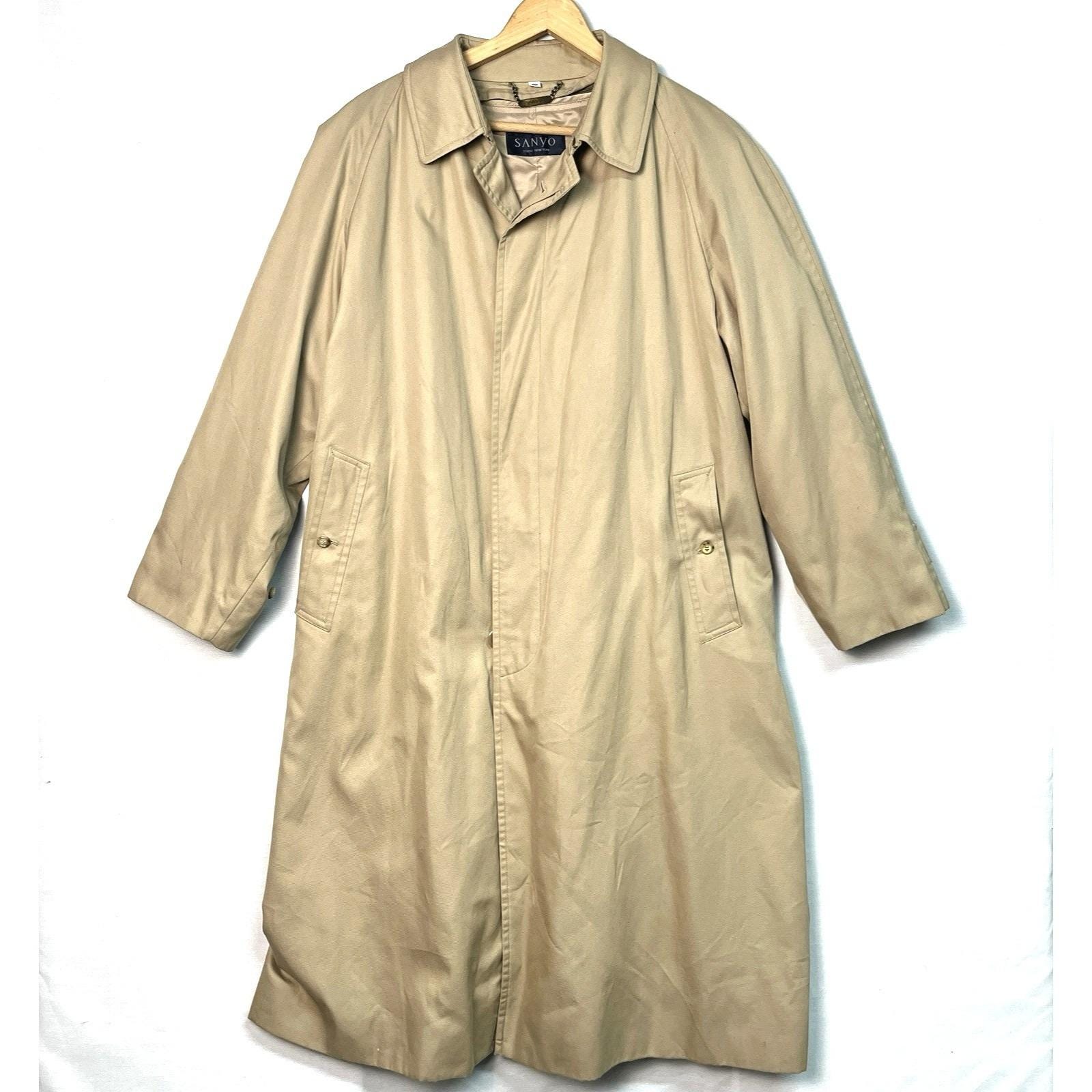 Sanyo Trench Coat - Etsy