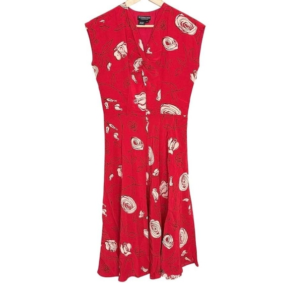 j peterman silk dress Beguiling Silk Gown